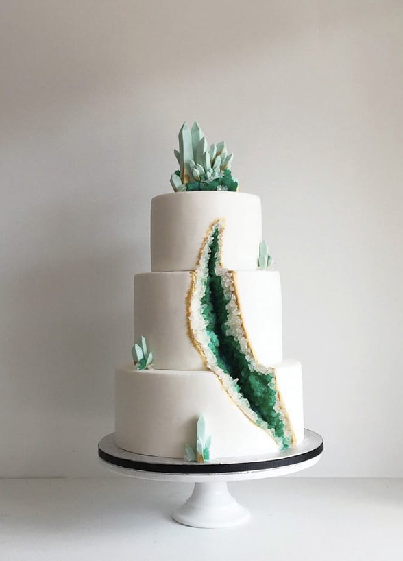 Here’s How To Totally Rock The Geode Wedding Trend