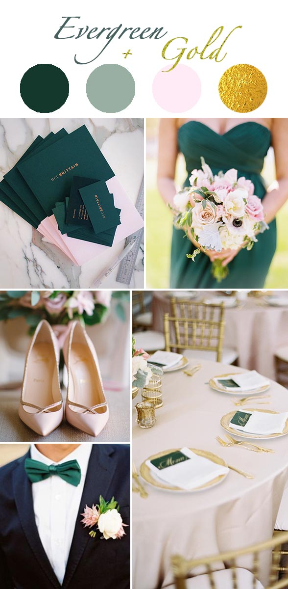 5 Winter Wedding Color Schemes So Good They’ll Give You