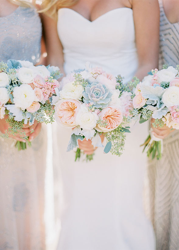 moss runner with succulents - Brooklyn Bride - Modern Wedding Blog