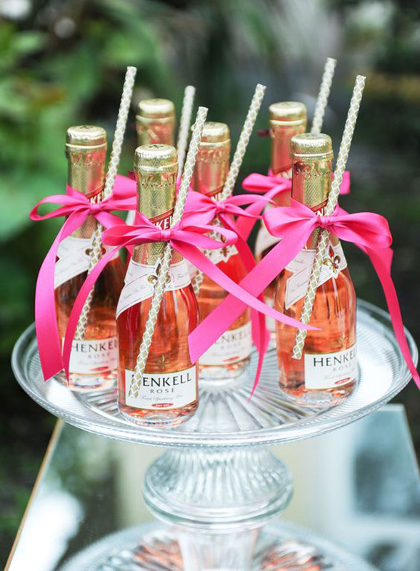 Keep The Party Going With These Boozy Wedding Favors