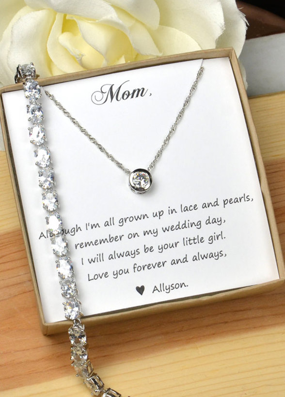 gift for mum on wedding day