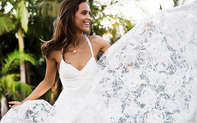 Best Fabrics for Summer Wedding Dresses