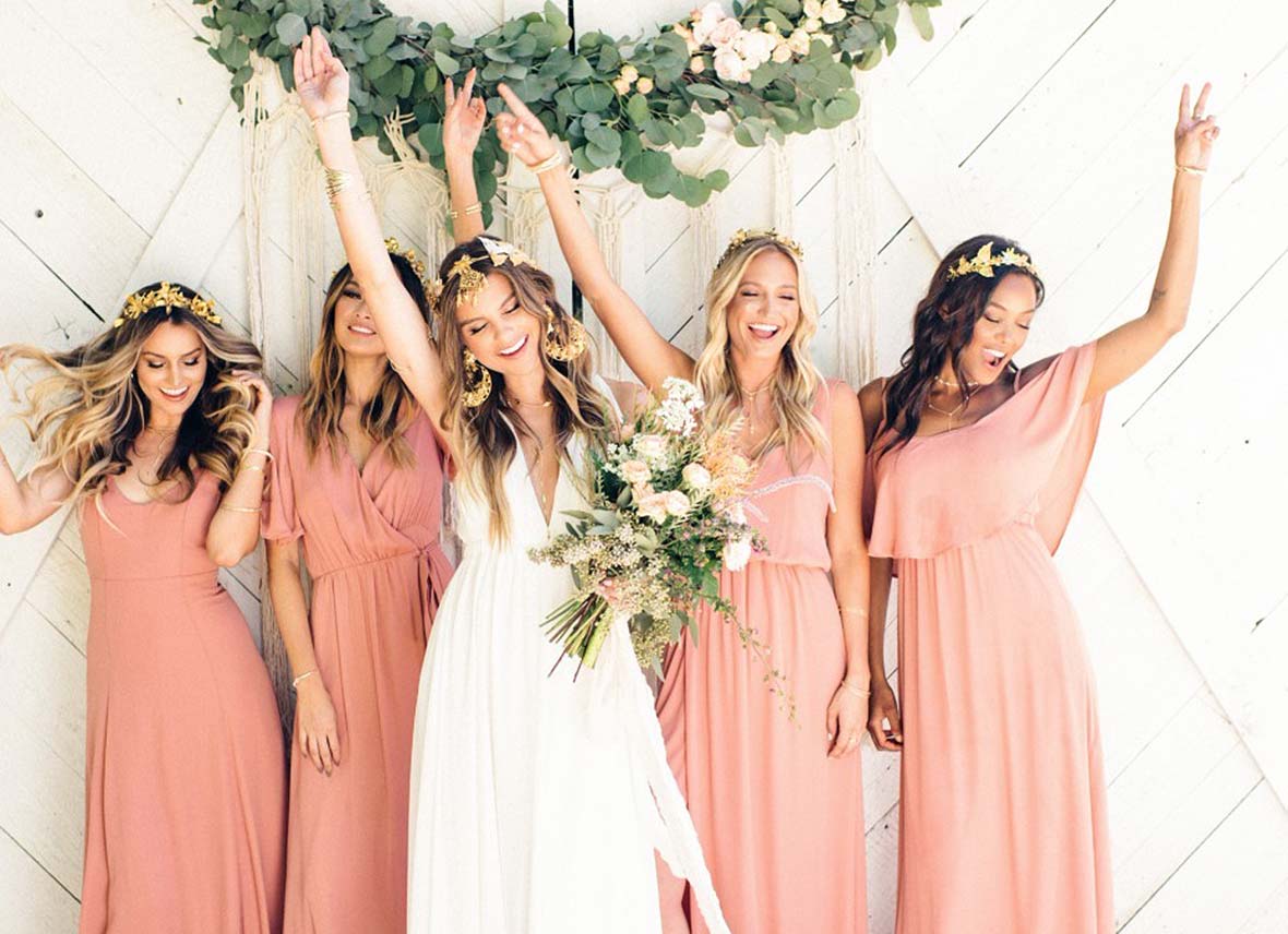 bridesmaid dresses 2018